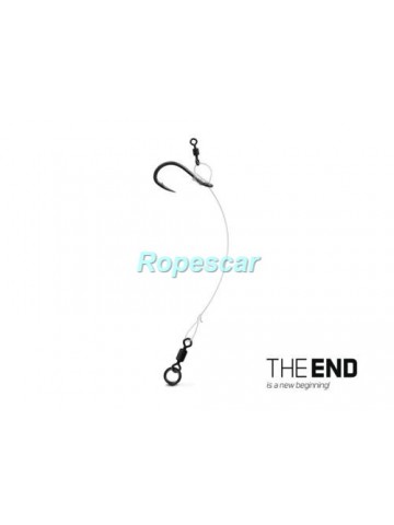 Montură Delphin THE END CHOD Rig 6cm / 0.45mm/#6 / set x 4 buc.